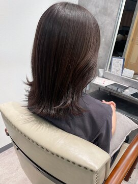 フォンド 津田沼(fond.) 前髪/マチルダボブ/ピンクベージュ/インナーグレージュ/津田沼駅