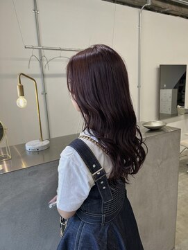 シアー(siar) ピンクブラウン