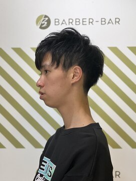 バーバーバー 高坂(BARBER－BAR) ショート