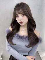 オニキス(ONYX)&nbsp;クリームチョコレート×ヨシンモリヘア【chisato】