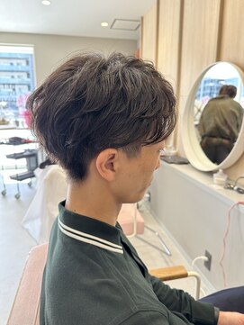 ベル 流山おおたかの森(BELLE) ニュアンスパーマ【流山おおたかの森】