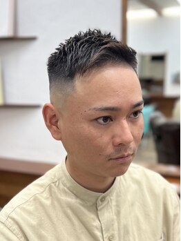 ニュートラル(Neutral)の写真/仕事帰りも行ける！！平日２０時まで営業のサロン。【BARBER SHOP】