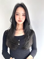 ロンドローズ 名古屋(Lond damaskRose)&nbsp;ブリーチ 酸性ストレート 白髪ぼかし トリートメント5