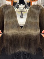 プレシャスバイプロデュース(precious by Produce)&nbsp;髪質改善カラー×カーキグレージュ［町田/町田駅/町田駅前店]