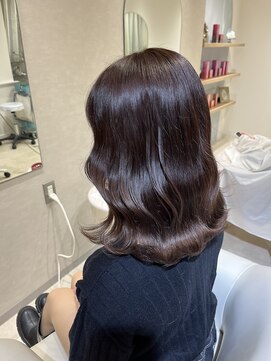 ラ ブランシュ 大宮(La Blanche) ほんのりpink brown ♪