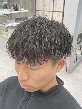 ノイズ キョウト(NOISM Kyoto) メンズ ツイストスパイラルパーマ