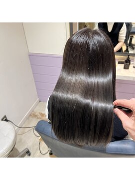 ネオリーブ シュシュ 神保町店(Neolive susu) 髪質改善 酸熱トリートメント