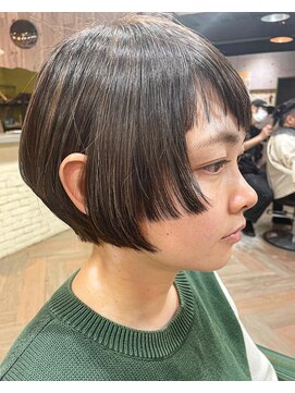 アンプティ(Un Petit) *・姫ショートボブ・*