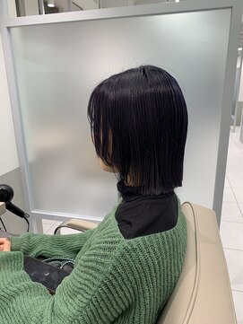 エレノア 池袋店(Eleanor) ブリーチ1回 暗めパープル