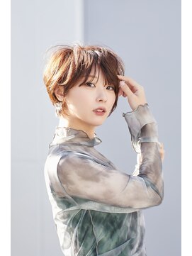 ヘアサロン ドットプラス 町田店(dot. plus) ナチュラル×ショート