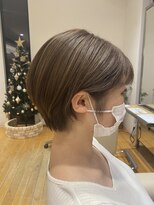 カッツ 笠岡店(CUT S)&nbsp;大変身ショートヘア！
