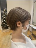 大変身ショートヘア!
