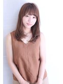 20代30代40代50代美髪ピンクブラウン切りっぱなしボブショート