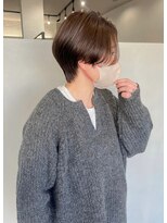 モノトーン(MONOTONE)&nbsp;マッシュショート