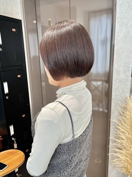 クエ(QUE) 伸ばしかけショート/ショートボブ/20代30代40代/横浜