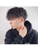 刈り上げマッシュ