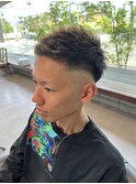 スキンフェードカット