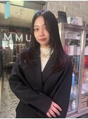 韓国風レイヤーカット