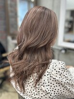 ブリッツバイレボ 船橋(BLITZ by REVO)&nbsp;ピンクベージュハイライト@yuuka_revo