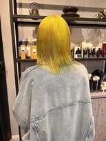 コレットヘアー ザモリオカ(Colette HAIR the MORIOKA) ☆ビタミンイエロー☆