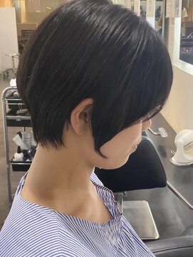 アルバサンス(albasanz) ショートボブスタイル