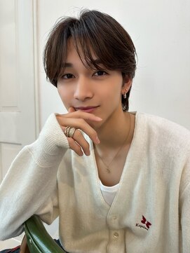 ベル 銀座並木通り店(Belle) さり気ない色気のマッシュヘア＊