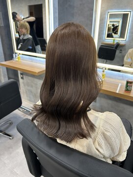 スタンス(STANCE) ブリーチなしダブルカラーベージュカラー