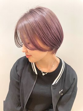 テテ(TETE) ピンクベージュ