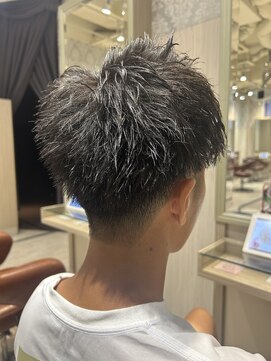 ビス リアン 川口店(Vis lien) メンズカット／メンズパーマ／メンズショート／アップバング