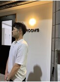 ツーブロパーマ