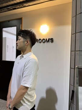 ルームス(ROOM’S) ツーブロパーマ