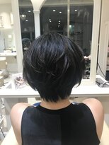 エイミーバイアフロートザガーデン 浦和店(amie by afloat the garden)&nbsp;小顔ショートで大人スタイル