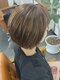 リアンの写真/"トレンド×似合わせ"を取り入れたスタイルをご提案◎骨格に合わせたショートスタイルはお任せください♪