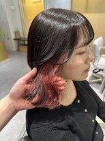 ユニック ウメダ(unique UMEDA)&nbsp;梅田/インナー/イヤリングカラー/ピンク/10代/20代/30代