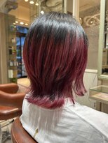ビス ヘア アンド ビューティー 西新井店(Vis Hair＆Beauty)&nbsp;グラデーションカラー/暖色カラー/ウルフスタイル