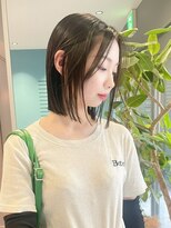 ノエ トトン(noe tton) イメチェン/ホワイトブロンド/外ハネボブ/美髪/名古屋/名駅63