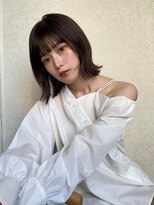 ガーデン オオタカノモリ(garden otakanomori)&nbsp;簡単スタイリングボブ/レイヤーボブ/シースルーぱっつん前髪