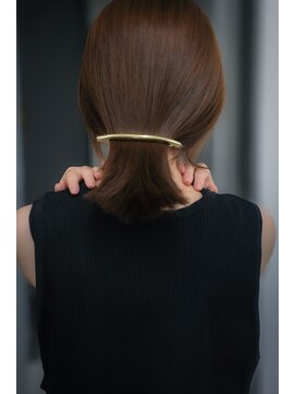 エマ(EMMA) チョコレートブラウン/髪質改善【EMMA浜町】