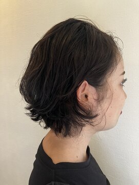 ケシキ(ke:siki) ショートウルフ