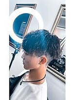 ブルーオーシャン 大牟田店(BlueOcean)&nbsp;メンズツイストスパイラルパーマ