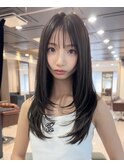 透明感カラー×レイヤー☆ロング［名古屋］