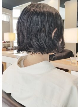 フロア(FLOOR) #ボブパーマ#デジタルパーマ#金沢文庫FLOOR八木