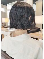 フロア(FLOOR) #ボブパーマ#デジタルパーマ#金沢文庫FLOOR八木