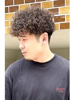 ナループロアオハナ(Nalu pu loa ohana)&nbsp;メンズパーマハードパーマ外国人風パーマポップコーンパーマ