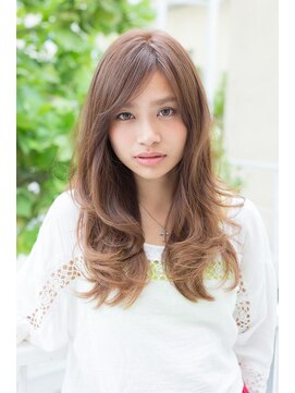 アニスミュゼ(anis musee) 【anis musee 苫小牧】毛先パーマ 無造作 カール セミディ☆