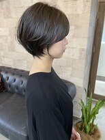 プラグ ヘアーデザイン 老司店(PLUG hair design)&nbsp;ショートボブ
