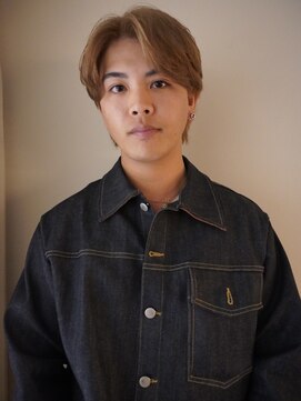 スリバー(sliver) ハイトーン×毛流れヘア