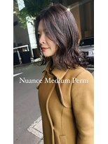 マージュ ギンザ(marju GINZA)&nbsp;外国人風パーマ/ニュアンスパーマ/緩めパーマ