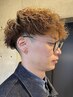 【初回/平日限定】 メンズカット＋カラー＋パーマ ￥12800