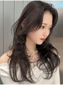 韓国ヘア/カット/髪質改善/ブリーチなし[熊本/上通り/下通り]